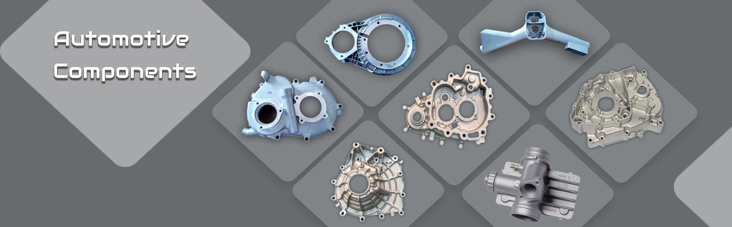 Manufacturer of Aluminium Cold Chambers, High Pressure Die castings, Manufacturer, Supplier Of Aluminium Die Casting, Aluminium Cold Chambers, High Pressure Die Castings, Gear Box Covers, Starter Mounting Plates, Handle Bars For Piaggio, Body 76T, Valve Body Castings, Intermediate Flange Casting, Automobile Parts