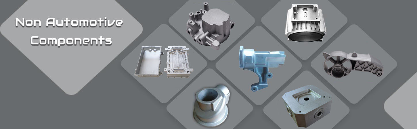 Aluminium Cold Chambers, High Pressure Die castings