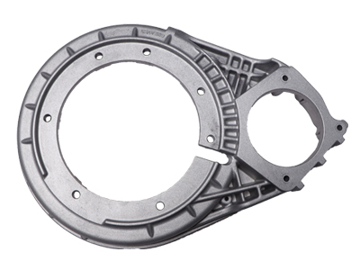 Piaggio Starter Mounting Plate